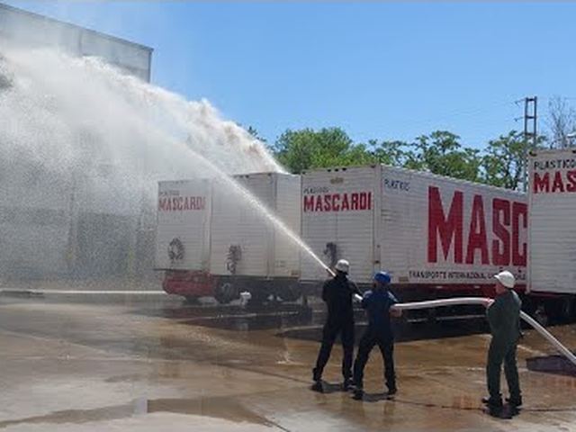 Instalación contra incendio